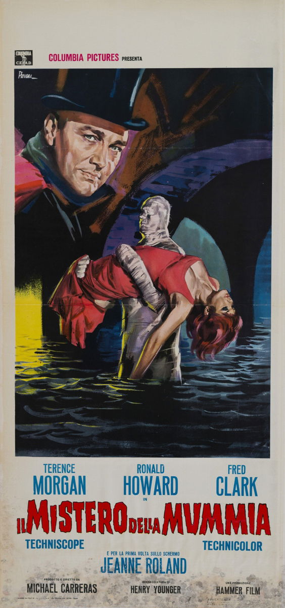 Il mistero della mummia - Locandina 1