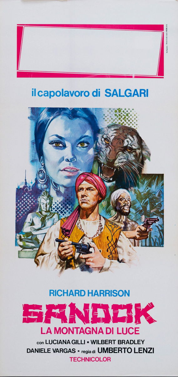 Temple of a Thousand Lights - Lobby Card 1