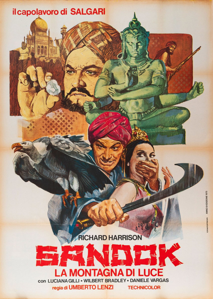 Poster 2 for the film Temple of a Thousand Lights (1965)