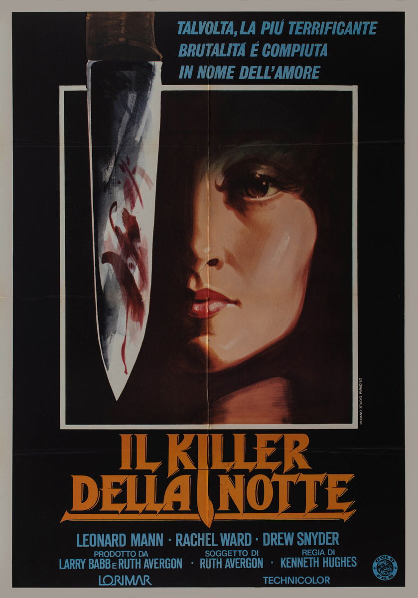 Il killer della notte - Manifesto 1