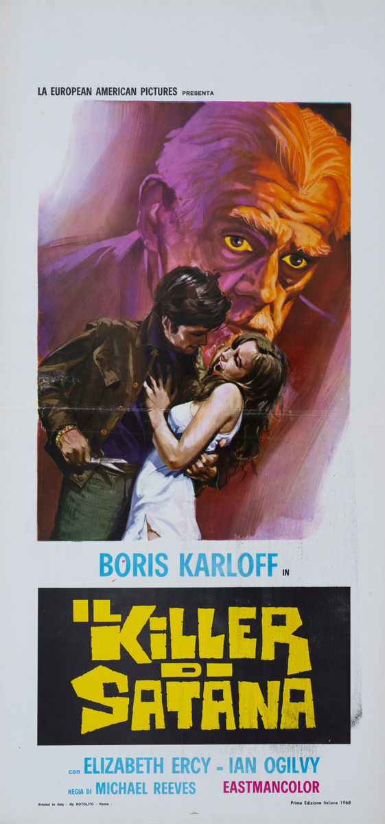 Il killer di Satana - Locandina 1