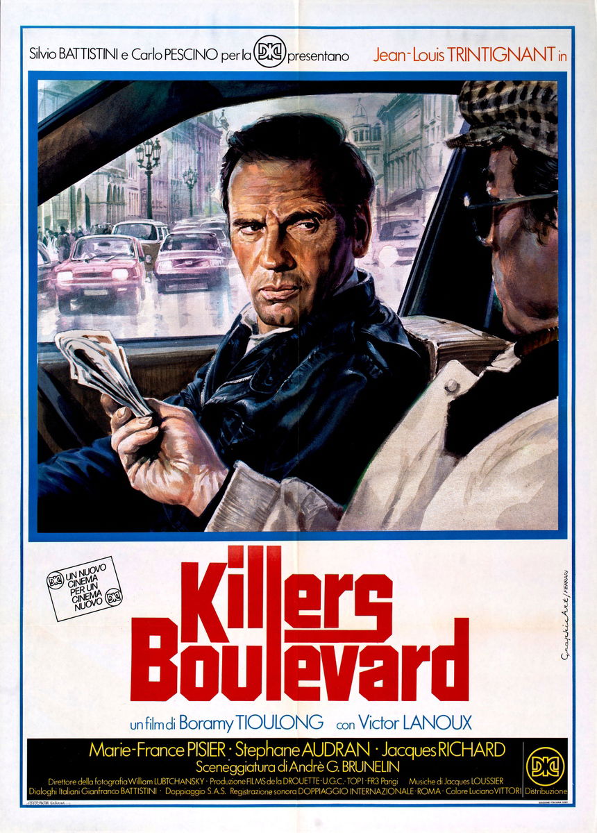 Boulevard des assassins - Poster 1