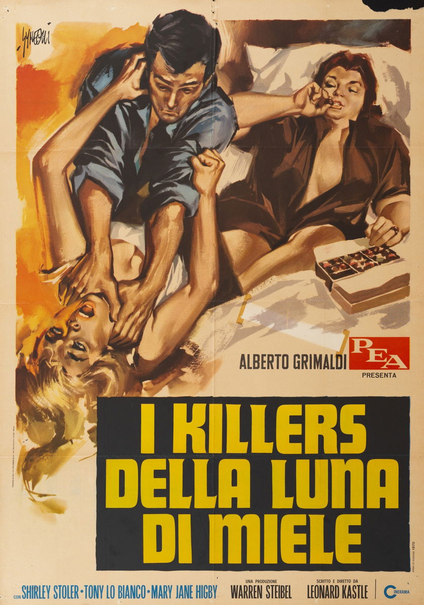 I killers della luna di miele - Manifesto 1