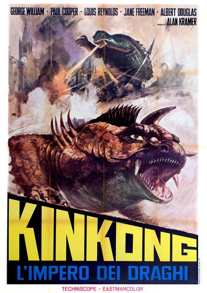 King Kong, l'impero dei draghi