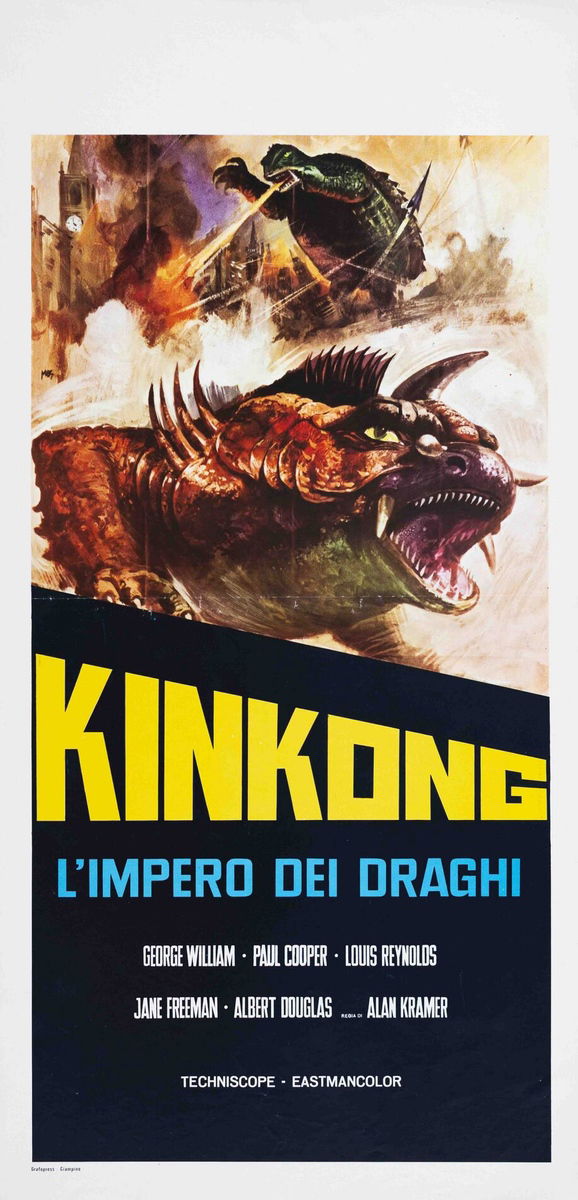 King Kong, l'impero dei draghi - Lobby Card 1