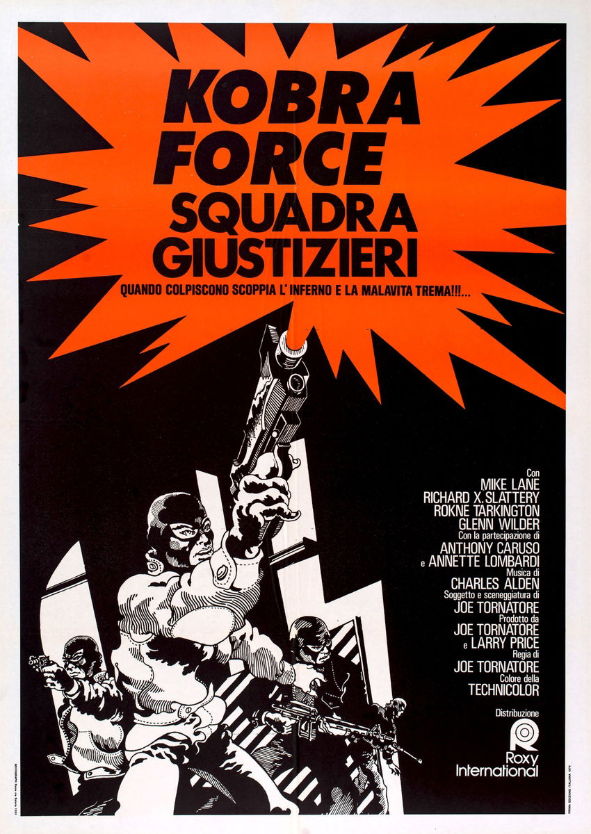 The Zebra Force - Poster 1