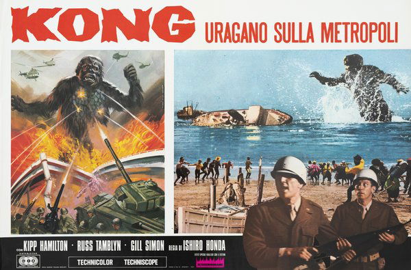 The War of the Gargantuas