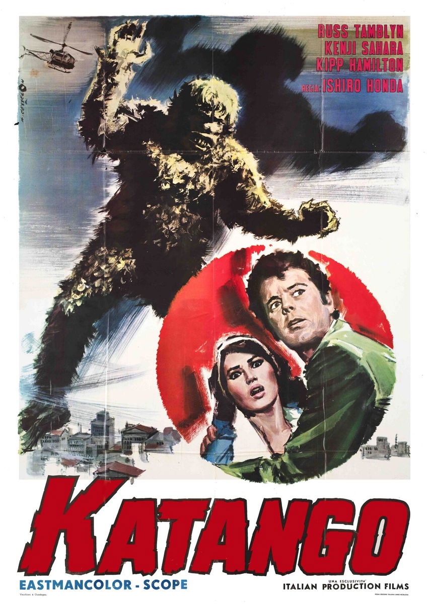 Kong, uragano sulla metropoli - Manifesto 1