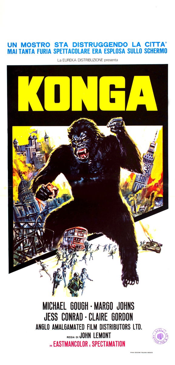 Konga - Lobby Card 1