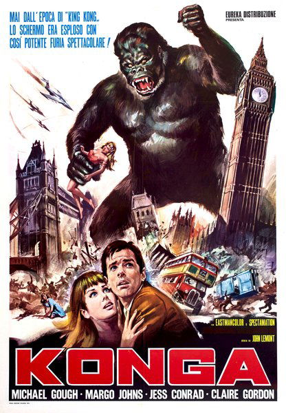 Konga - Terrore su Londra