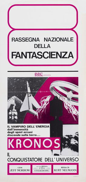 Kronos il conquistatore dell'universo