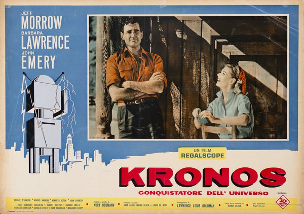 Kronos il conquistatore dell'universo