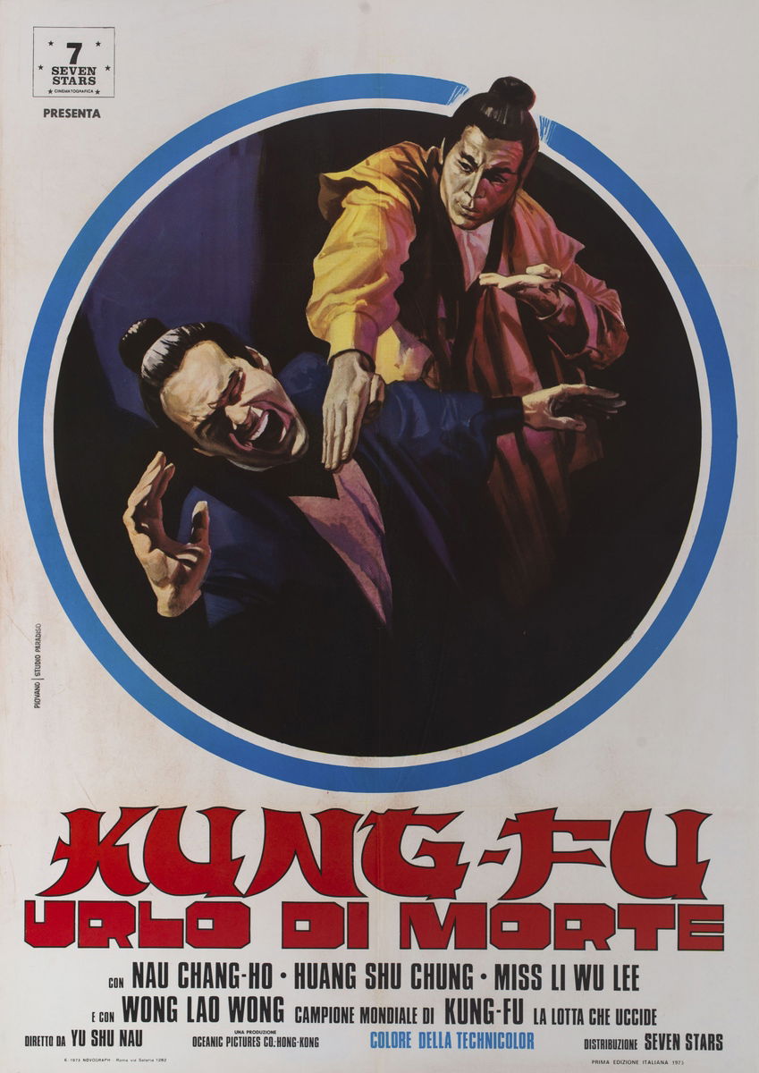 Kung-Fu urlo di morte - Poster 1