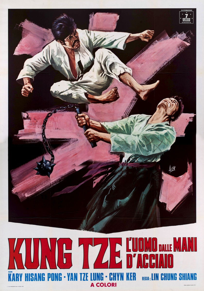 Kung Tze - Poster 1
