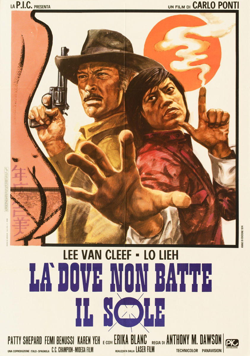 Là dove non batte il sole - Manifesto 1