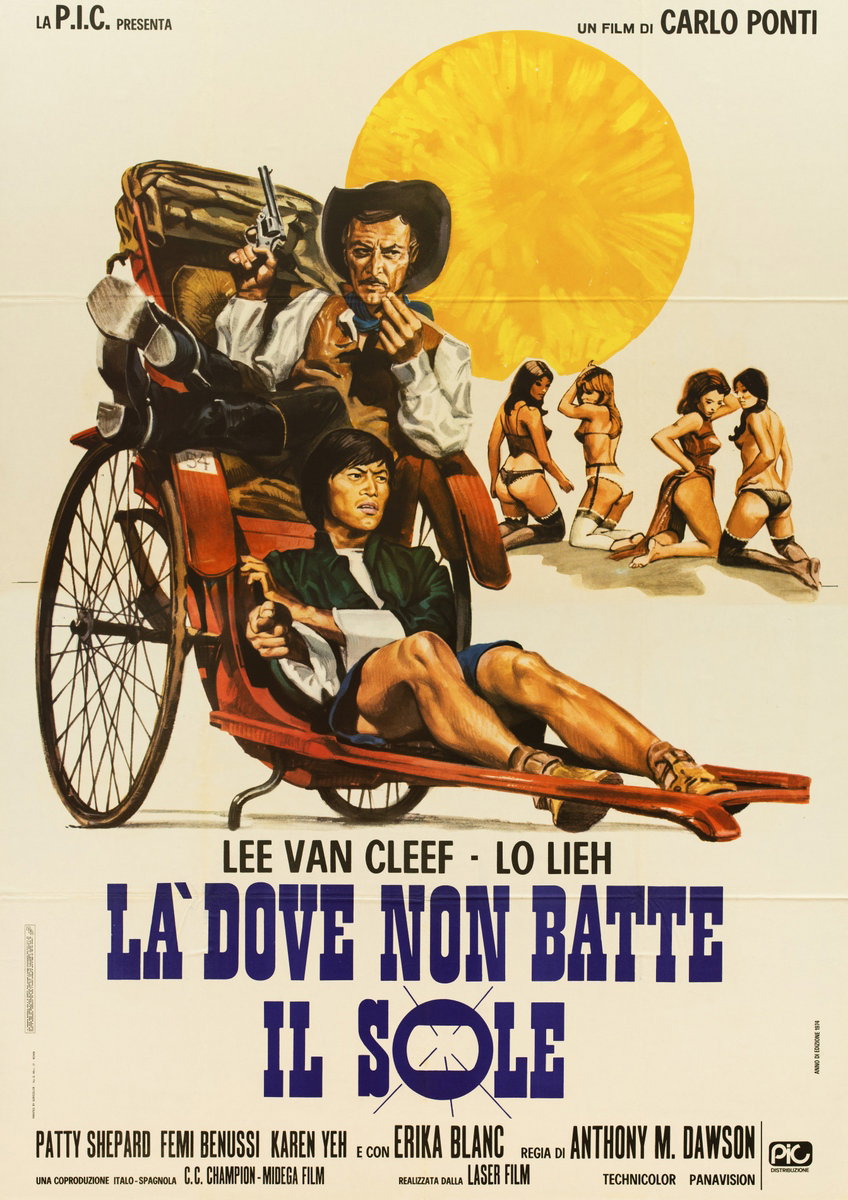 Poster 2 for the film The Stranger and the Gunfighter (1974)