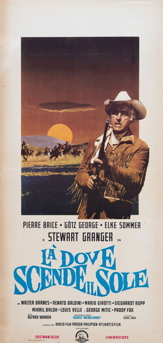 Là dove scende il sole - Locandina 1