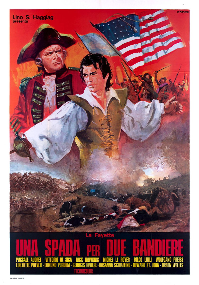 Lafayette - Poster 1