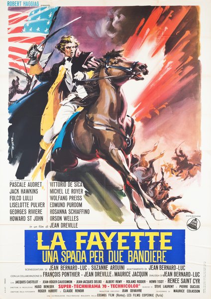 La Fayette, una spada per due bandiere