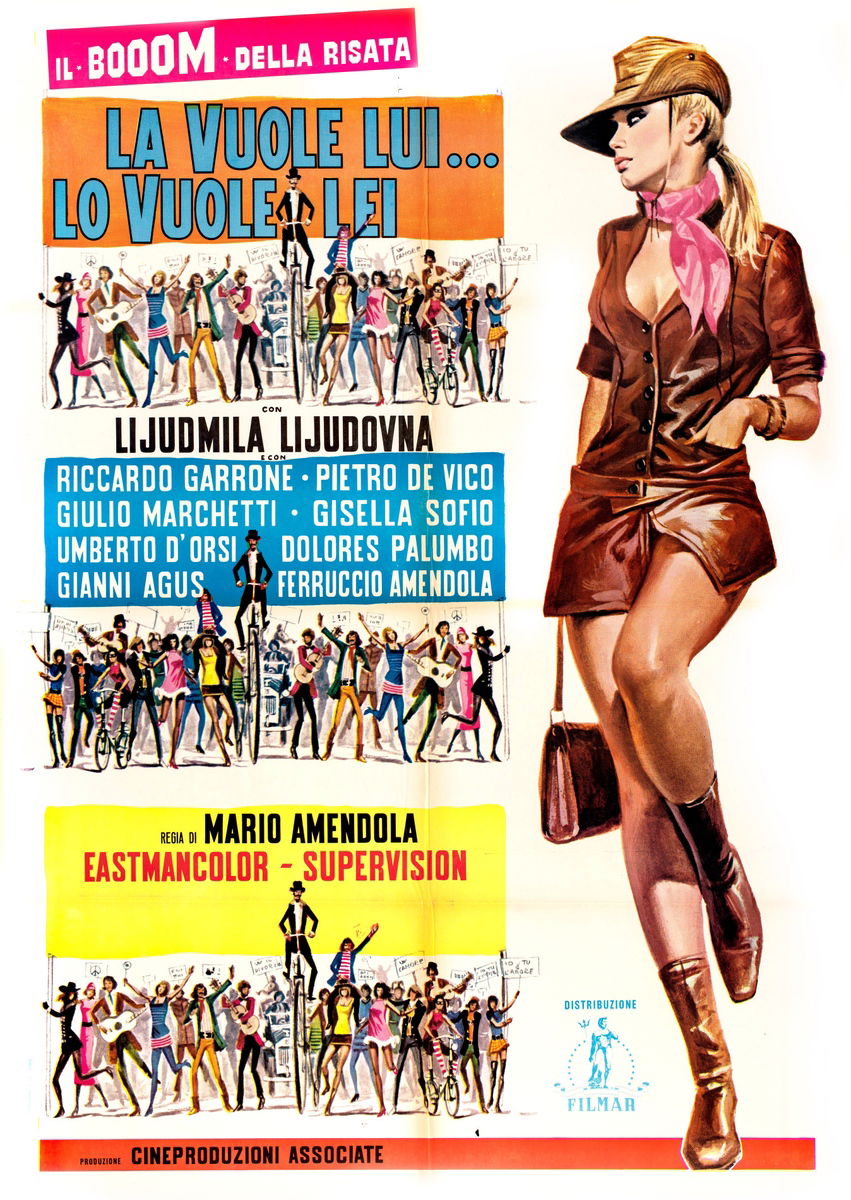 La vuole lui... lo vuole lei - Poster 1