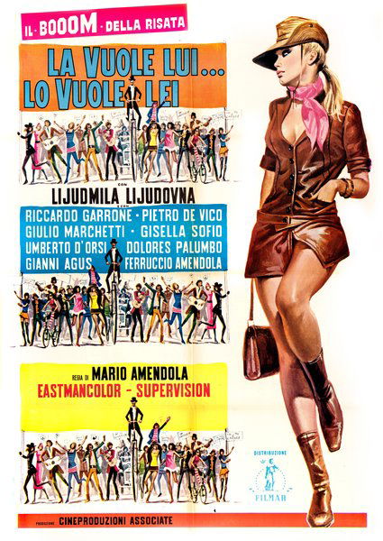 La vuole lui... lo vuole lei