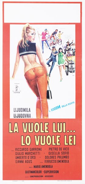 La vuole lui... lo vuole lei