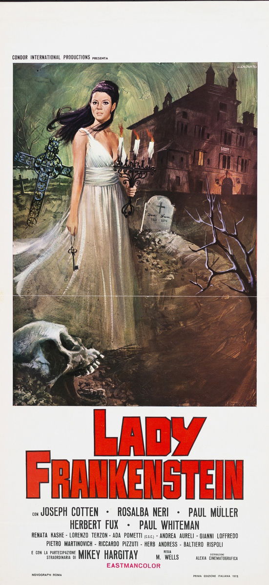 Lady Frankenstein - Lobby Card 1