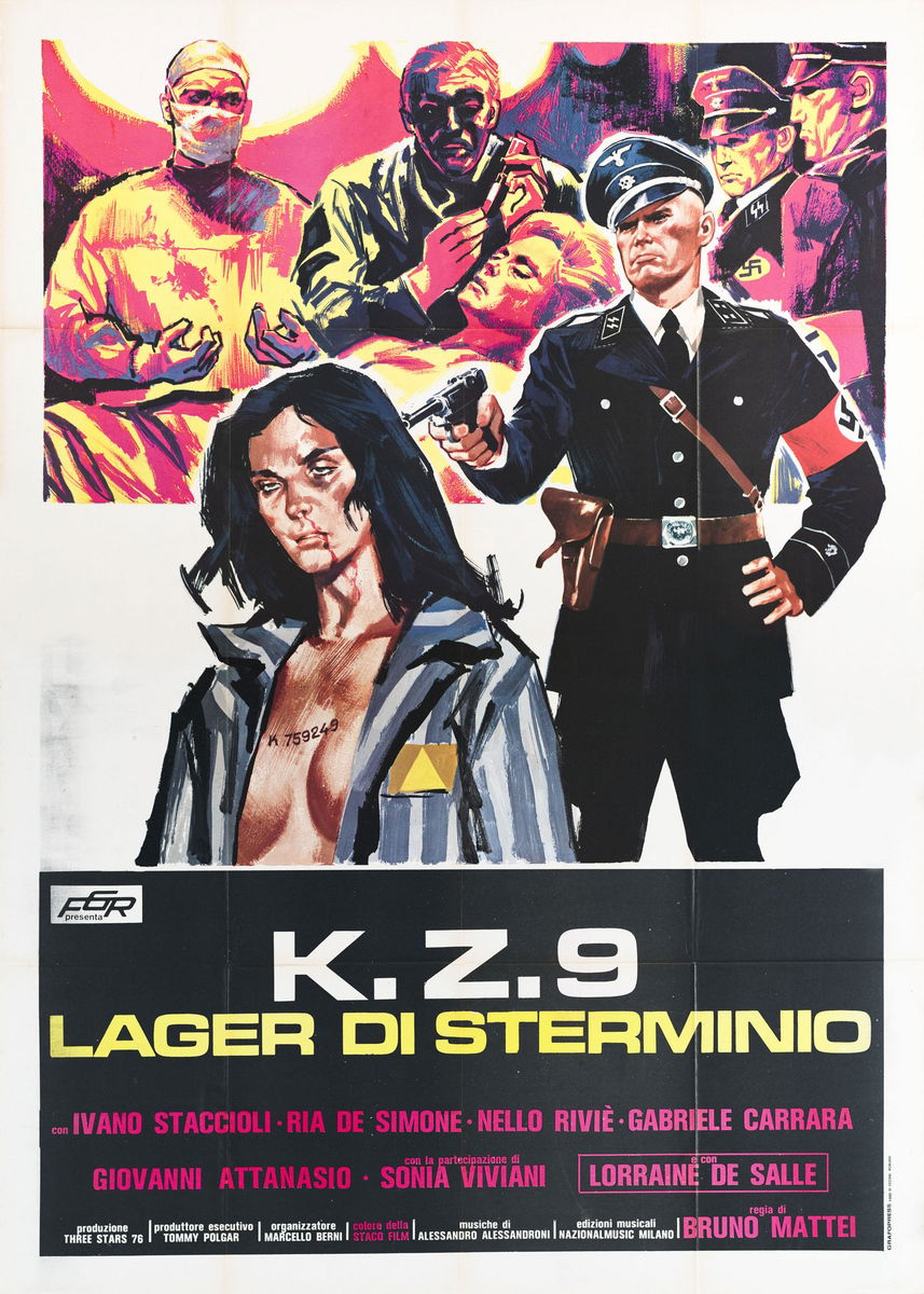 KZ9: Lager di Sterminio - Manifesto 1