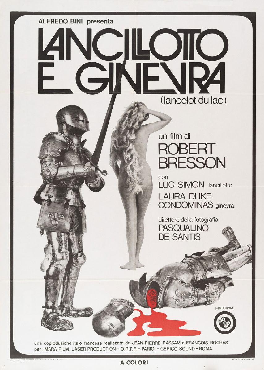 Lancillotto e Ginevra - Manifesto 1