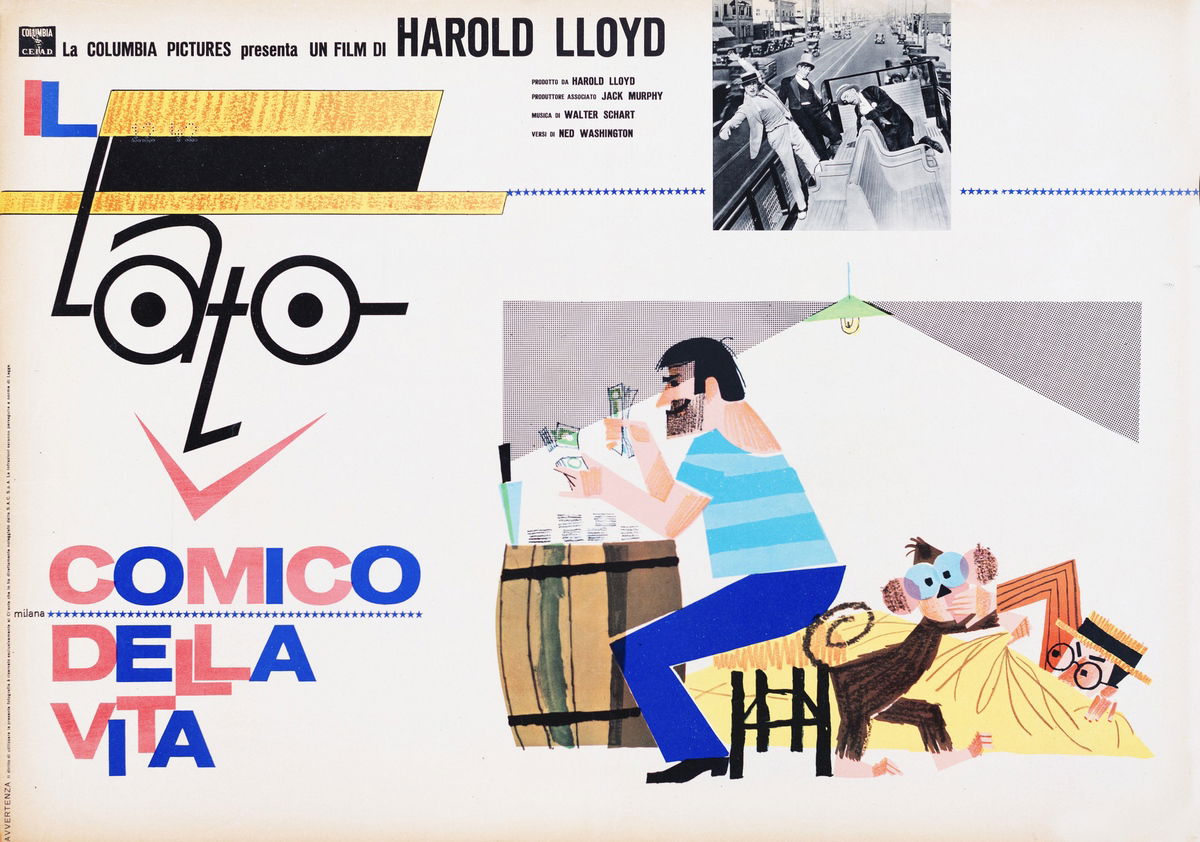 Funny Side of Life - Fotobusta 1