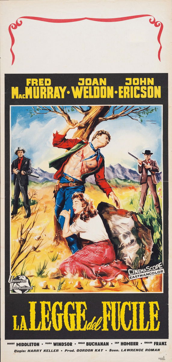 Day of the Badman - Lobby Card 1