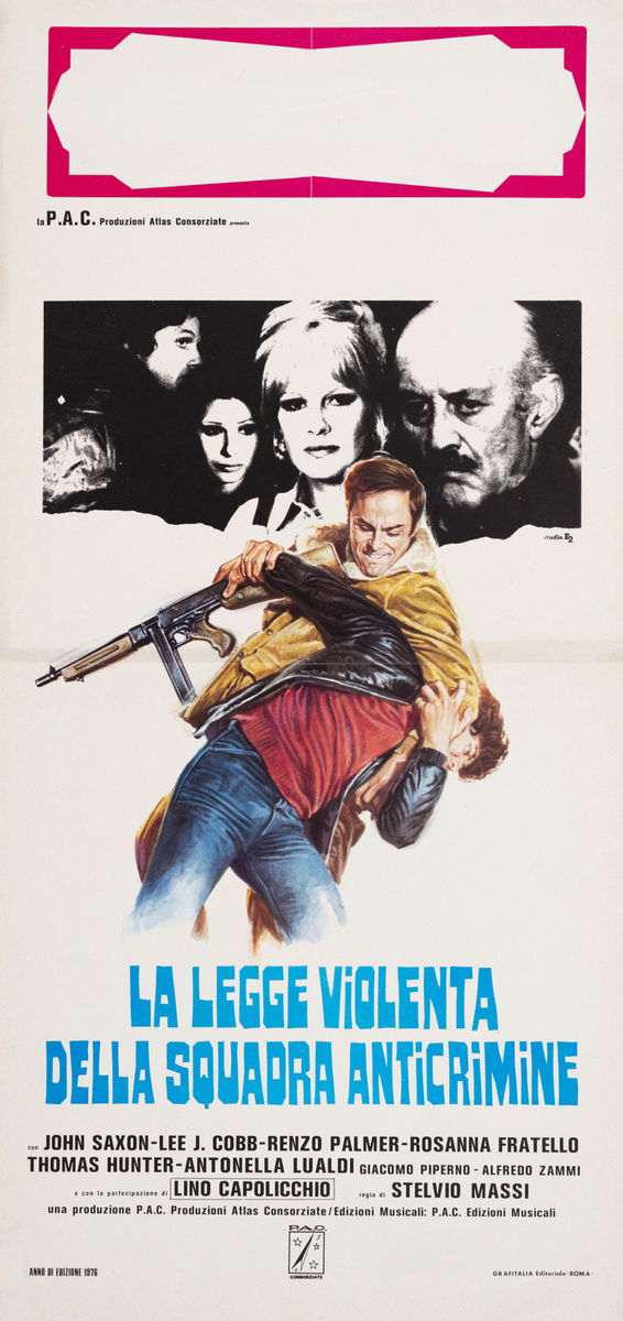 Cross Shot - Lobby Card 1