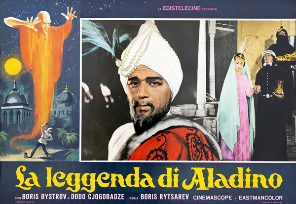 La leggenda di Aladino