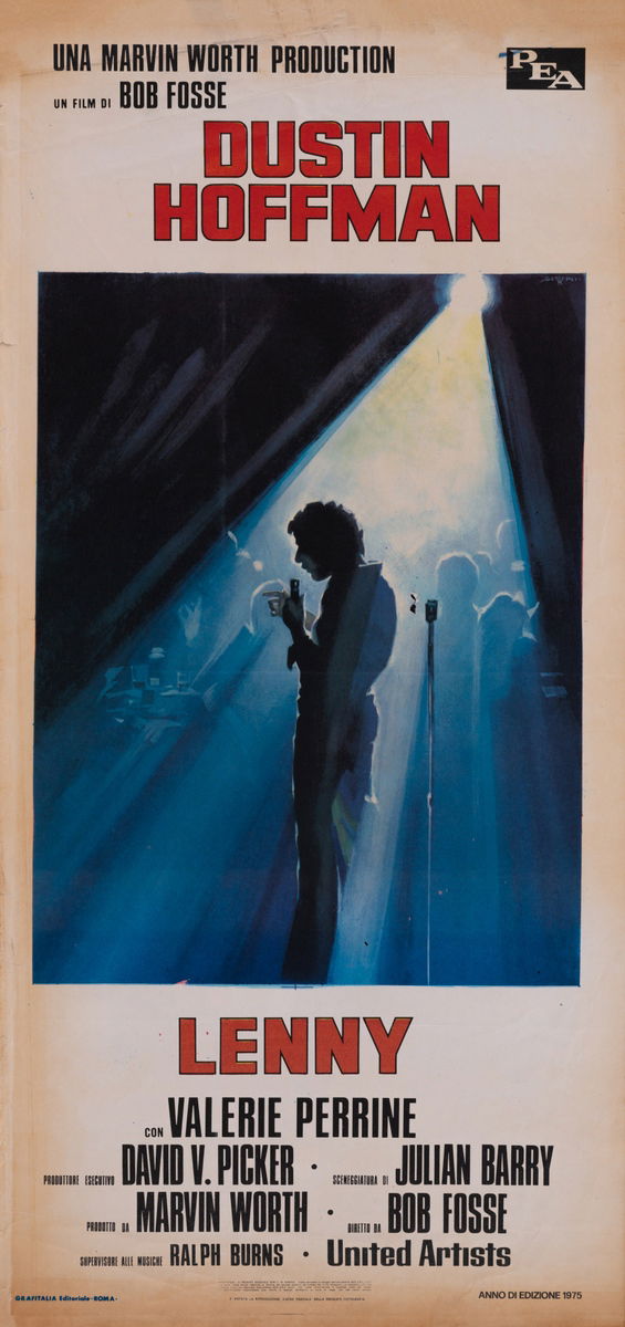 Lenny - Lobby Card 1