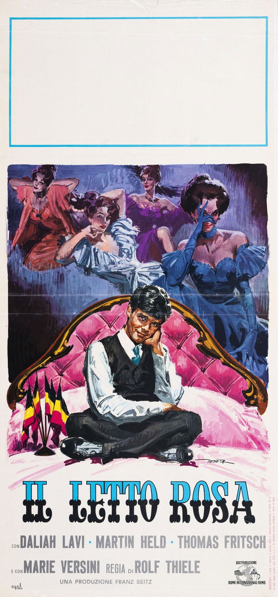 Il letto rosa - Locandina 1