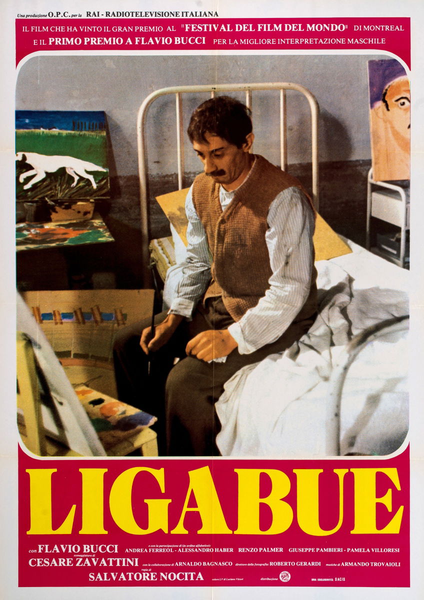 Ligabue - Poster 1