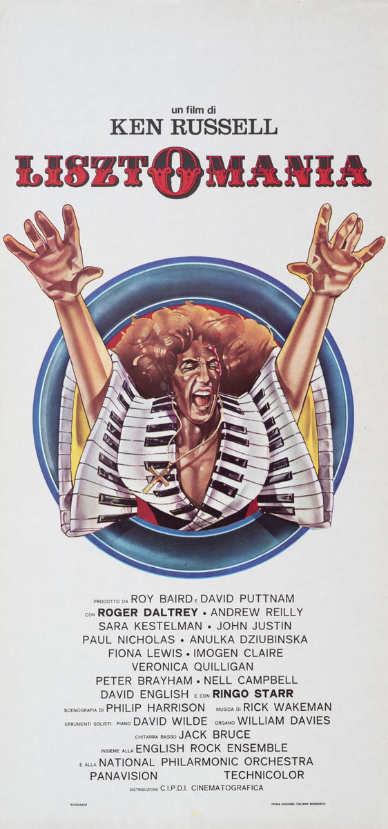 Lisztomania - Lobby Card 1