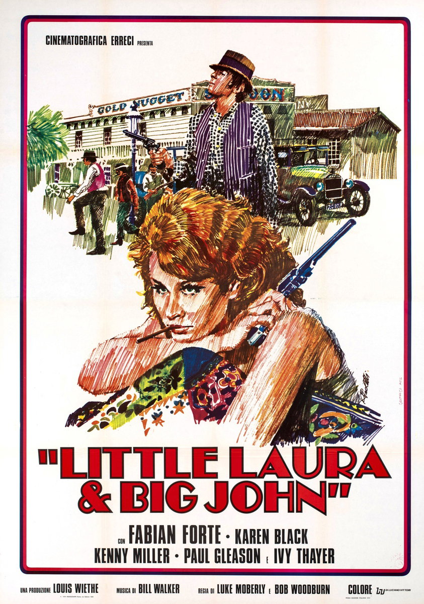 Poster 2 for the film Little Laura and Big John (1973)