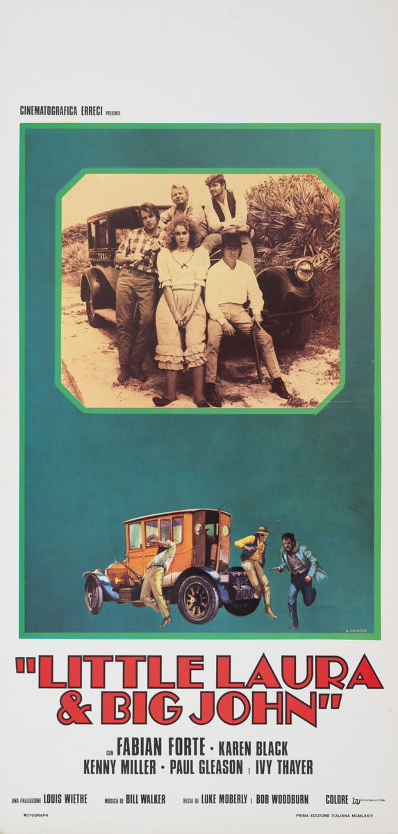 Little Laura and Big John - Lobby Card 1