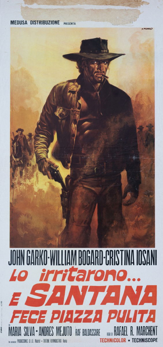 Sartana Kills Them All - Lobby Card 1