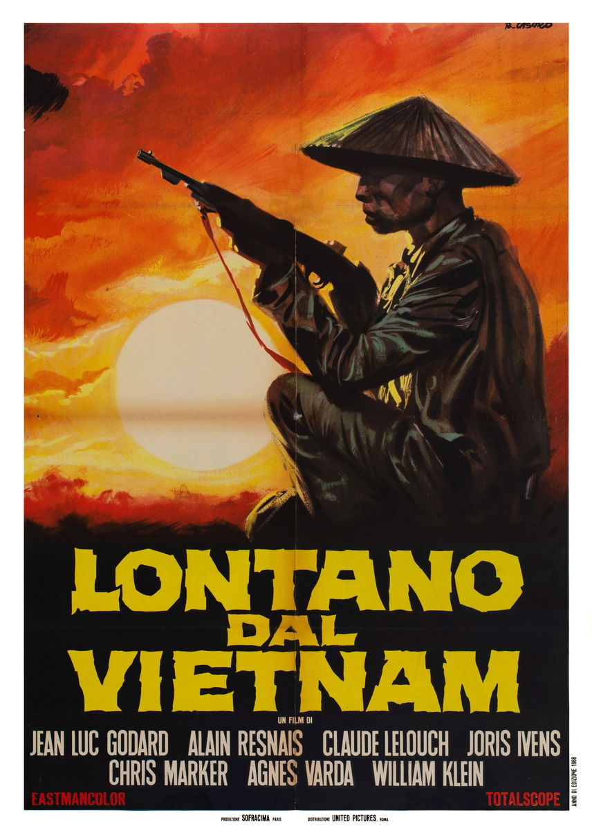 Lontano dal Vietnam - Manifesto 1