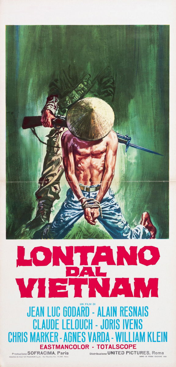 Far from Vietnam - Lobby Card 1