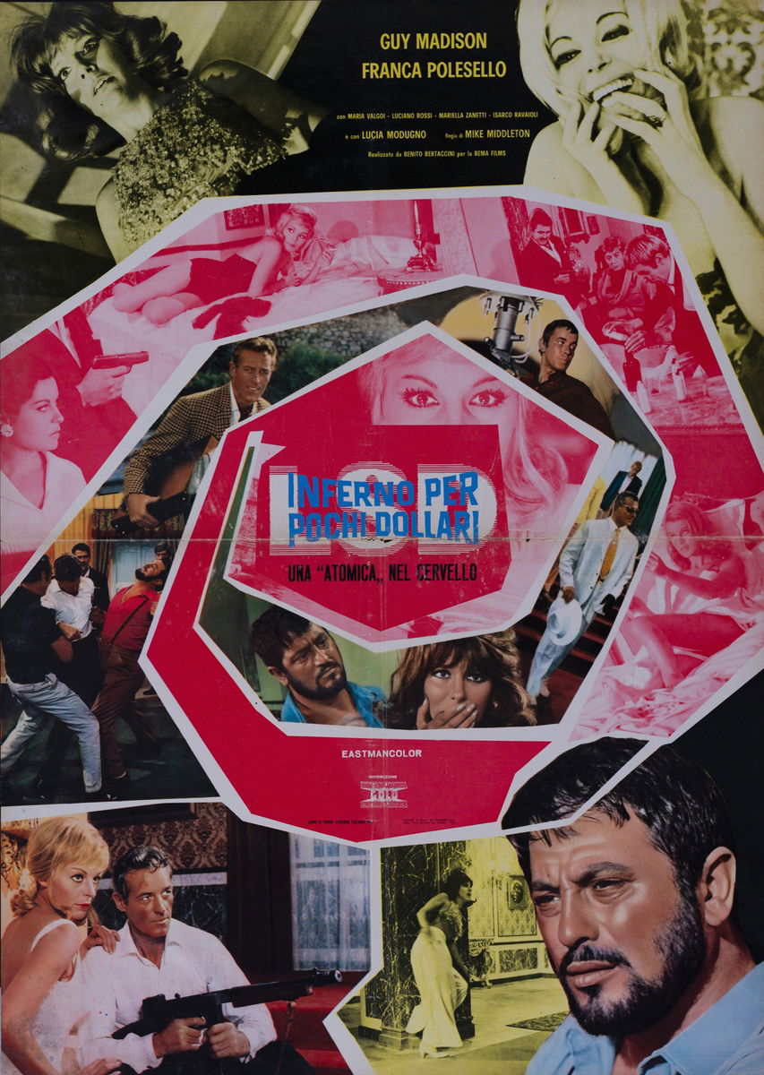 LSD Flesh of Devil - Poster 1