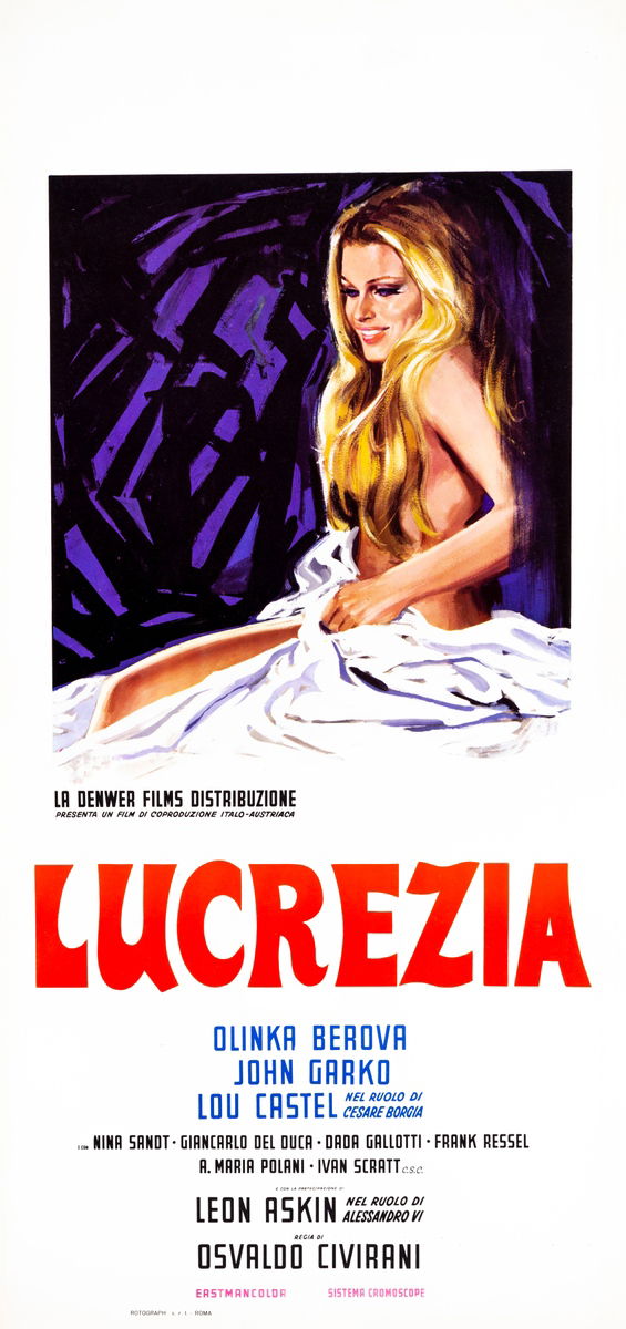 Lucrèce, fille des Borgia - Lobby Card 1