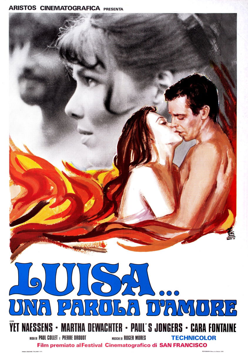 Louise, One Word of Love - Poster 1