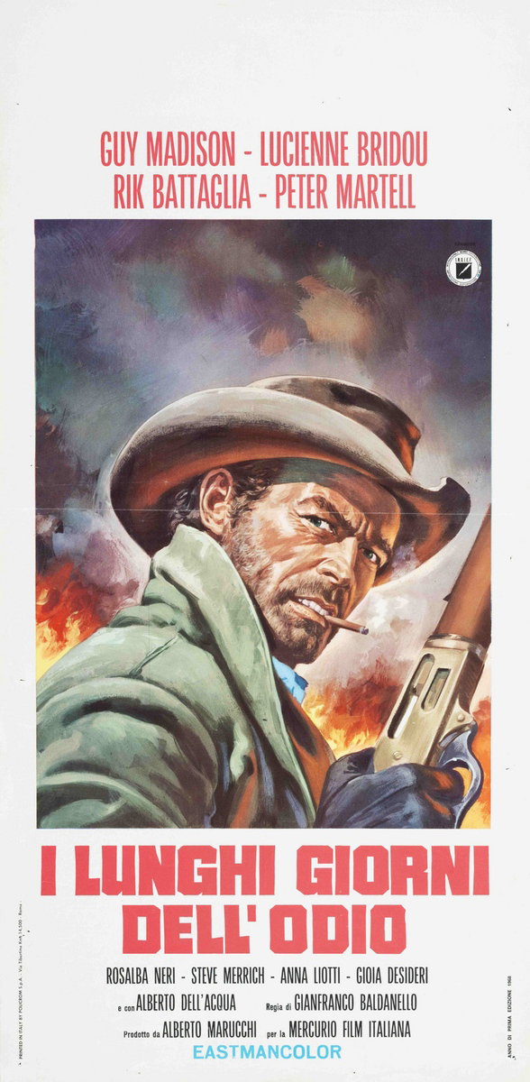 This Man Can't Die - Lobby Card 1