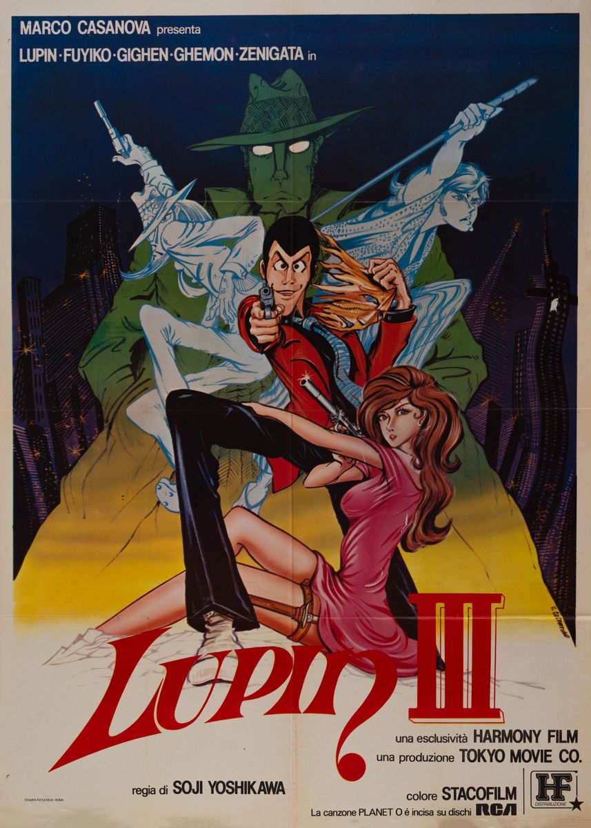Lupin III - Manifesto 1
