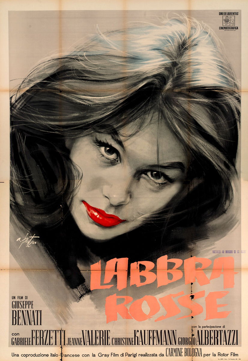 Labbra rosse - Manifesto 1