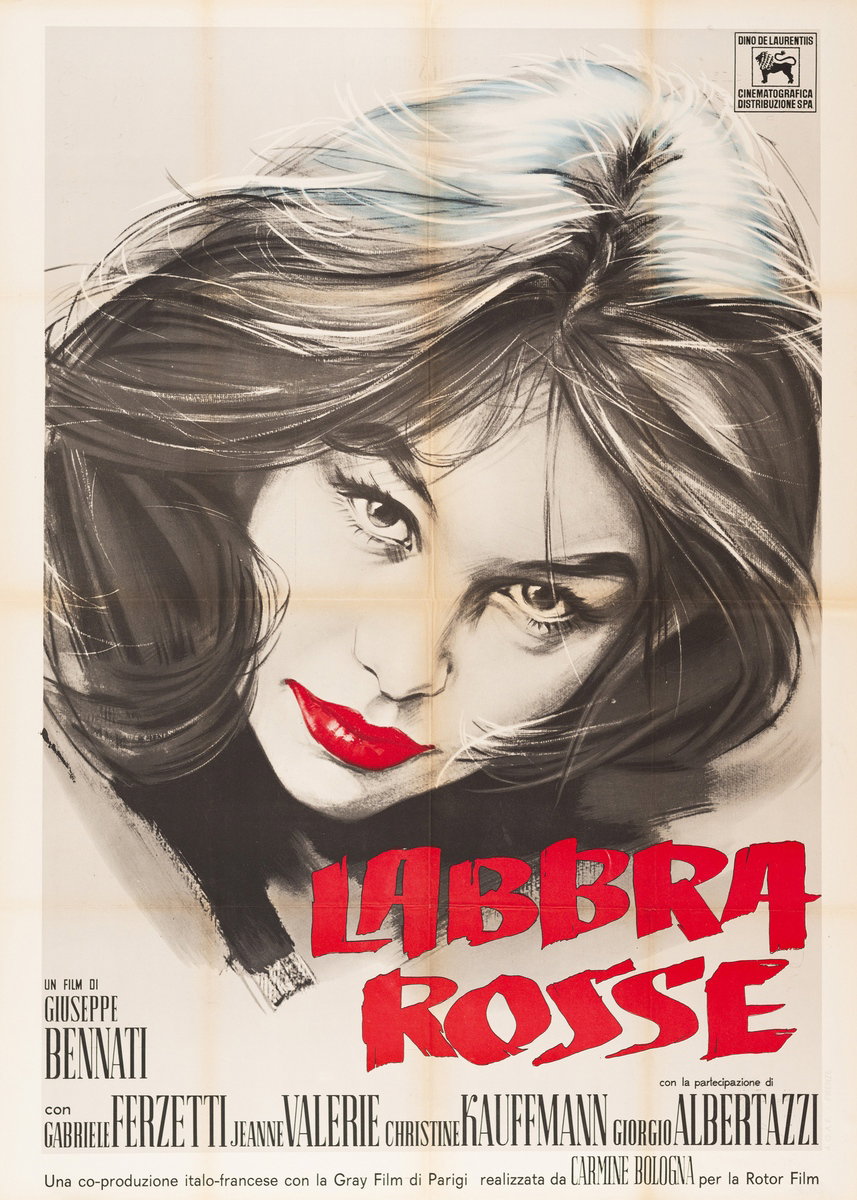 Labbra rosse - Manifesto 2