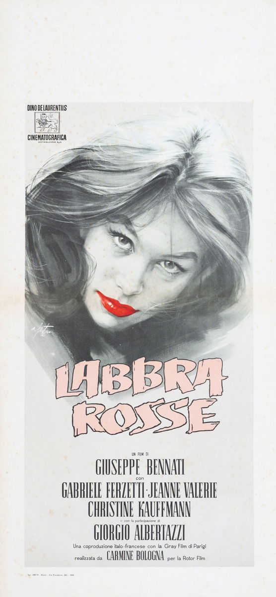 Red Lips - Lobby Card 1